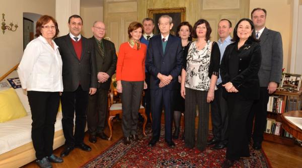 regele mihai si regina ana sarbatoriti la inceput de an galerie foto