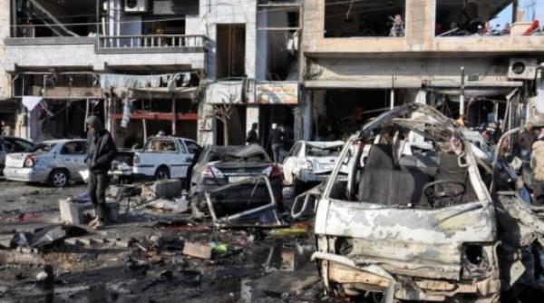 atacuri sinuciga e cu bomba in siria cel pu in 22 de persoane au murit