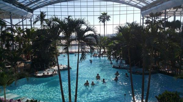 claudia apardel a promovat turismul balnear din romania in pe