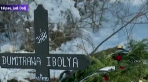 femeie din dolj inmormantata in camp de i avea cavou in cimitir