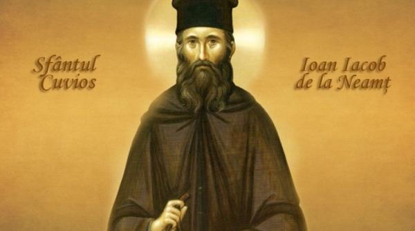 patriarhia ierusalimului va proclama canonizarea sfantului ioan iacob de la neamt