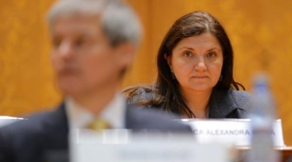 raport mcv raluca pruna mesaj catre parlamentari