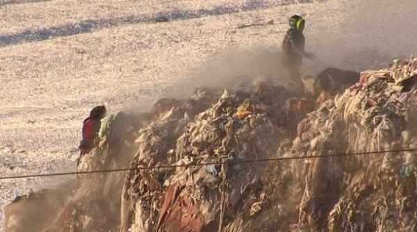 sky news reportaj halucinant despre groapa de gunoi de la cluj