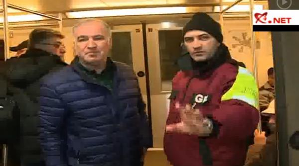 echipa realitatea tv agresata pe peronul sta iei de metrou pia a victoriei