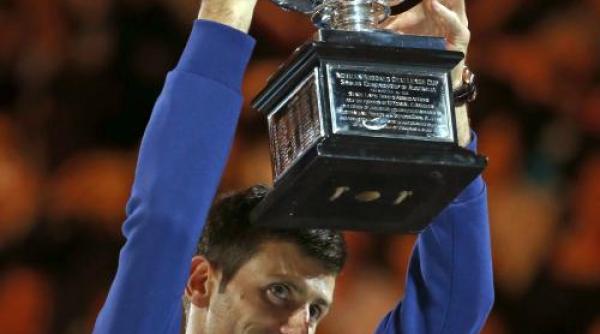 australian open novak djokovic pentru a sasea oara ca tigator