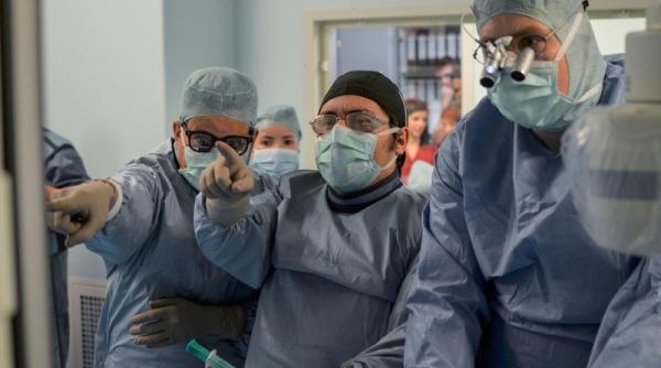 premiera mondiala la polisano disec ie de aorta operata endoscopic