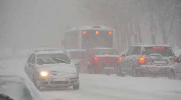 iarna revine in for a anm cod galben in opt jude e