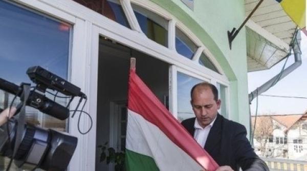 primar udmr amenda uria a din cauza steagului ungariei