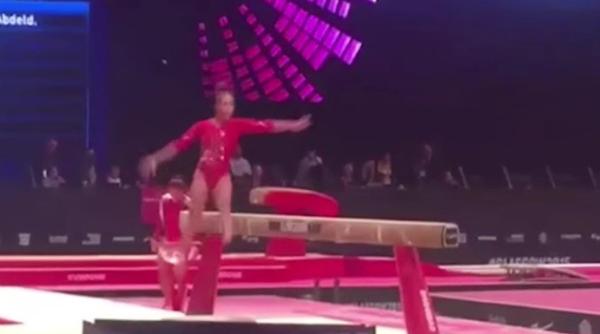 are doar 18 ani dar face istorie in gimnastica mondiala