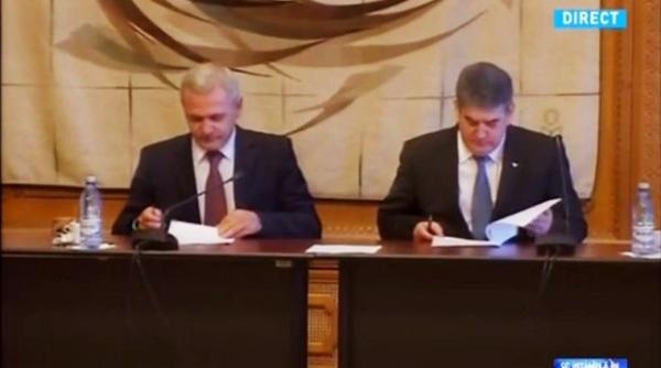 psd si unpr au semnat protocolul de colaborare pentru alegerile locale