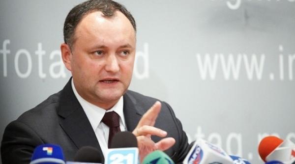 igor dodon acuza sua pentru criza de la chisinau