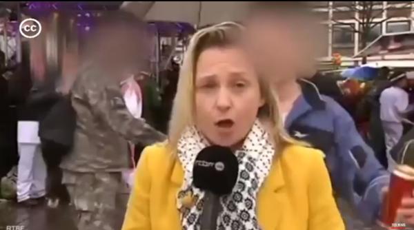 jurnalista har uita in germania in direct video