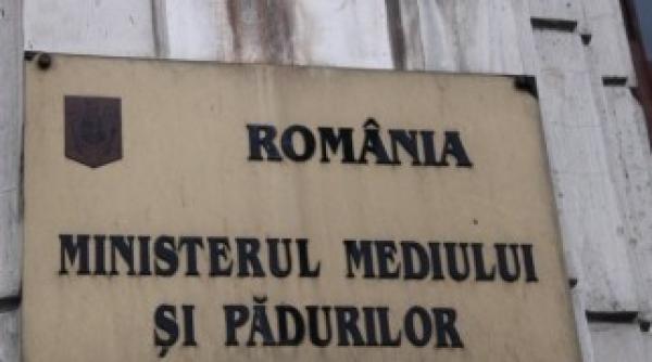 proiecu minister mediu