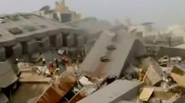 cutremur puternic in taiwan cel pu in 5 mor i