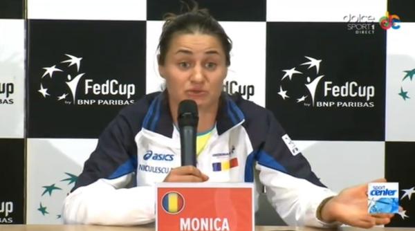 monica niculescu dupa infrangerea din fed cup asa ceva n am mai vazut
