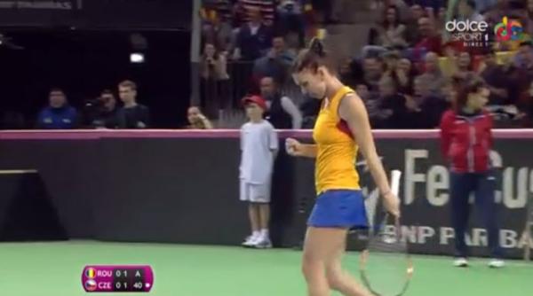 halep a jucat la fed cup in condi ii inumane dezvaluire oc