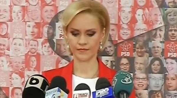 alegeri locale 2016 semnalul clar ca gabriela firea va candida la primaria capitalei