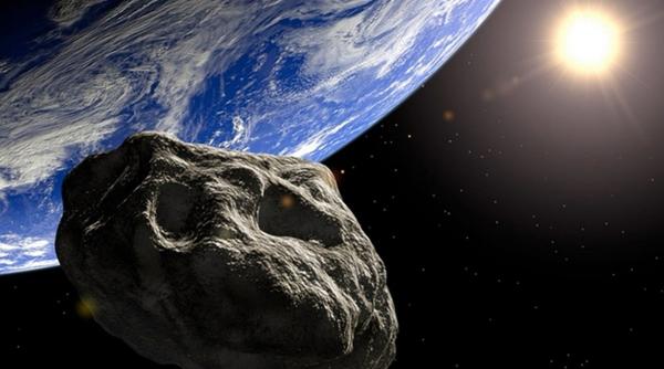 un asteroid se indreapta cu viteza cu viteza spre terra