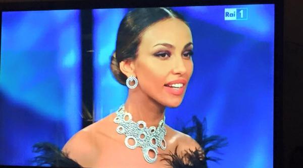 madalina ghenea stralucitoare pe scena de la san remo