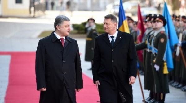 klaus iohannis intalnire cu pre edintele ucrainei la m nchen