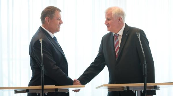 premierul bavariei la intalnirea cu iohannis voi veni in romania