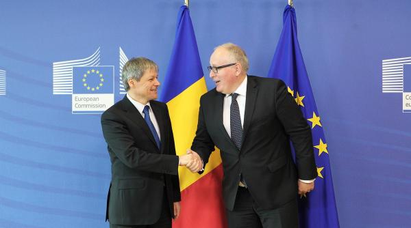 ciolos sunt la bruxelles pentru a face cunoscute prioritatile guvernului