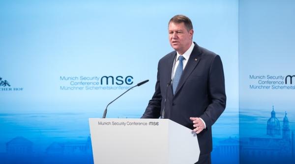 iohannis discurs in engleza salut decizia statelor unite