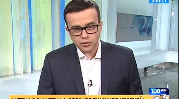 trupe anaf la antena 3 ordin de evacuare urgenta