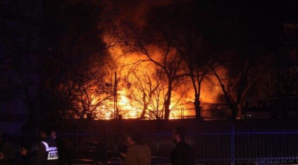 explozie puternica la ankara cel pu in 18 mor i ce spune ministrul de externe