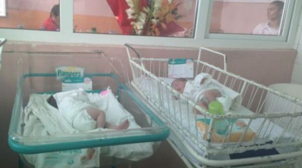 ministrul sanata ii la spitalul marie curie am venit sa vad copiii