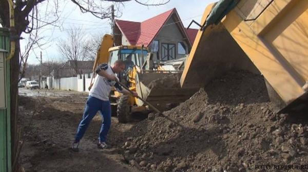 situa ie de cascadorii rasului dupa doua zile de sapat au realizat ca e strada gre ita