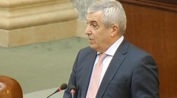 tariceanu catre ciolos nu lasati impresia ca romania devine un stat politienesc
