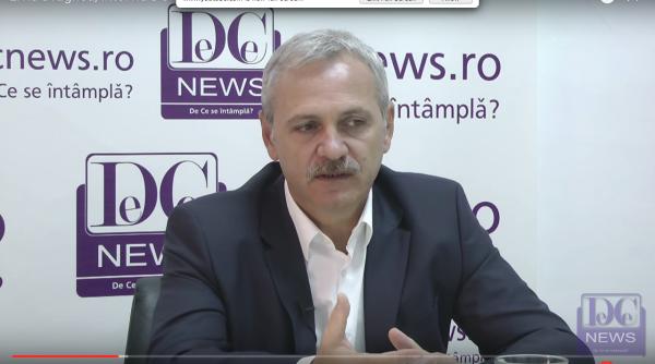 liviu dragnea la interviurile dc news pune i intrebari