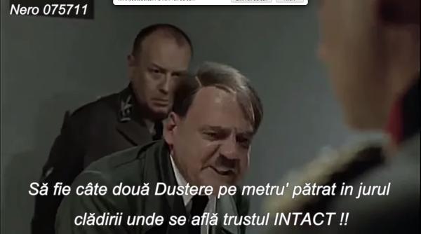 hitler vrea sa inchida antena 3 razboiul parodiilor continua video