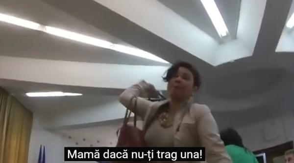 scandal la ministerul mediului gen i aruncate i cuvinte dure video