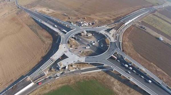primul sens giratoriu suspendat din romania cand va fi inaugurat