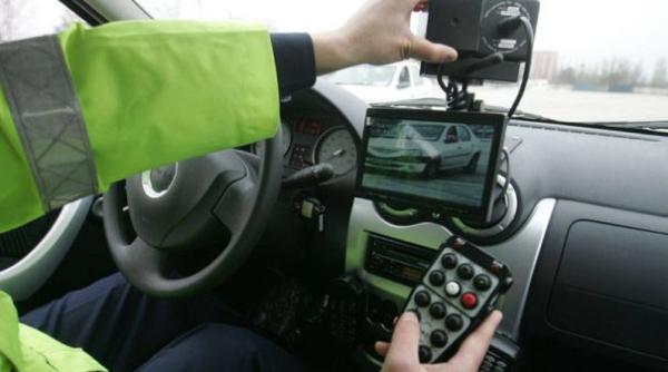 ofer depistat cu o viteza uluitoare cat a inregistrat radarul