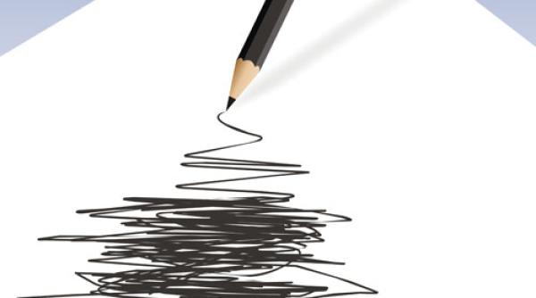 ce inseamna daca obisnuiesti sa mazgalesti inconstient hartiile