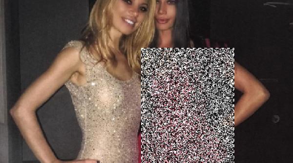 elena basescu sexy intr o rochie superba