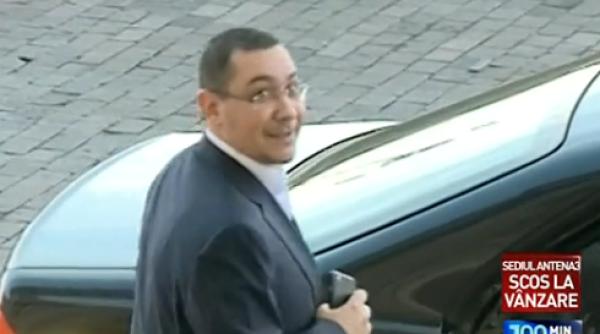 victor ponta l a sfidat pe klaus iohannis cum a explicat gestul oc