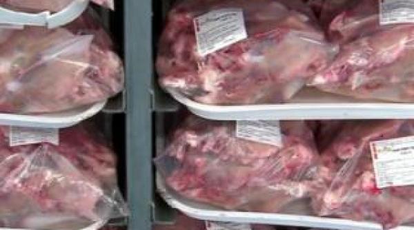 perchezitii la firme ce importau produse din carne