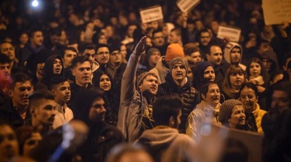 protest la cotroceni care este nemul umirea mul imii