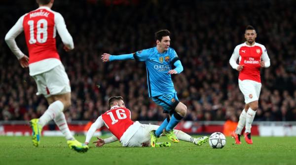 rezultate din liga campionilor fc barcelona cu un pas in sferturi