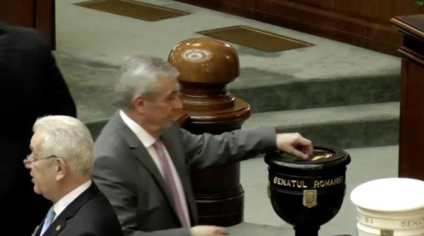 cum explica tariceanu votul in cazul lui oprea e o fapta minora