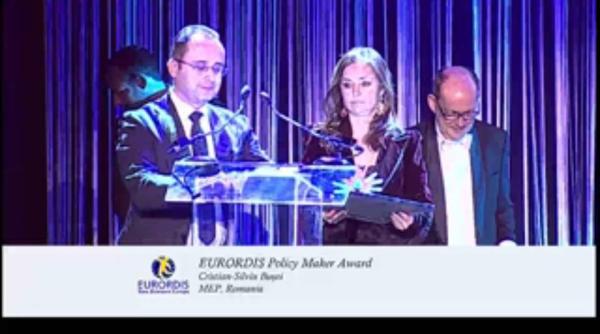 cristian bu oi premiat de casa regala a belgiei