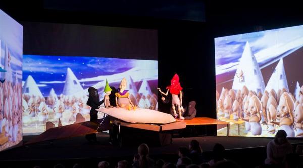 teatrul andarica premiera spectacol pe care copiii trebuie sa il vada