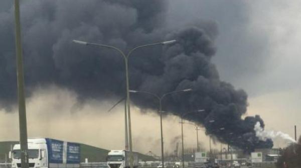 explozie puternica in anvers incidentul descris ca un dezastru local
