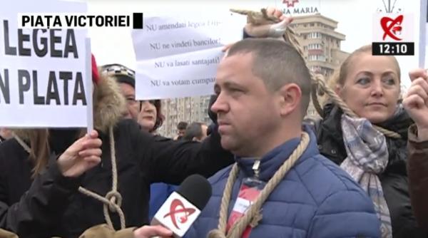 mar pentru sustinerea legii darii in plata duminica in bucure ti