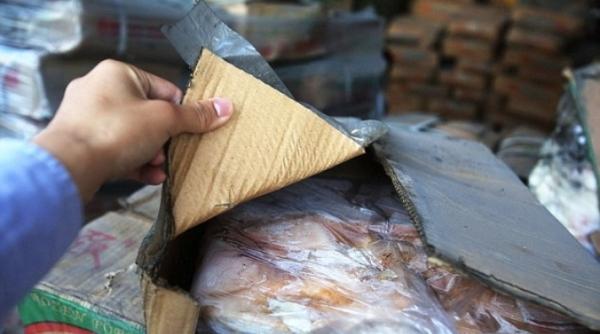 circa 40 de tone de carne de pasare stricata confiscate in llfov