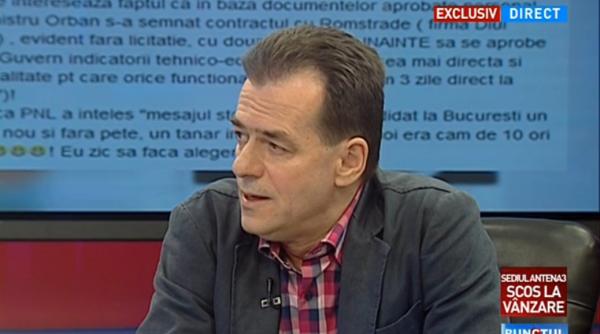 ludovic orban replica la atacul lui victor ponta minte a min it de 1 an i jumatate